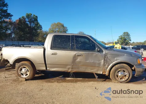 2002 Ford F-150 Lariat/Xlt from USA, damaged, VIN 1FTRW07L32KB59706